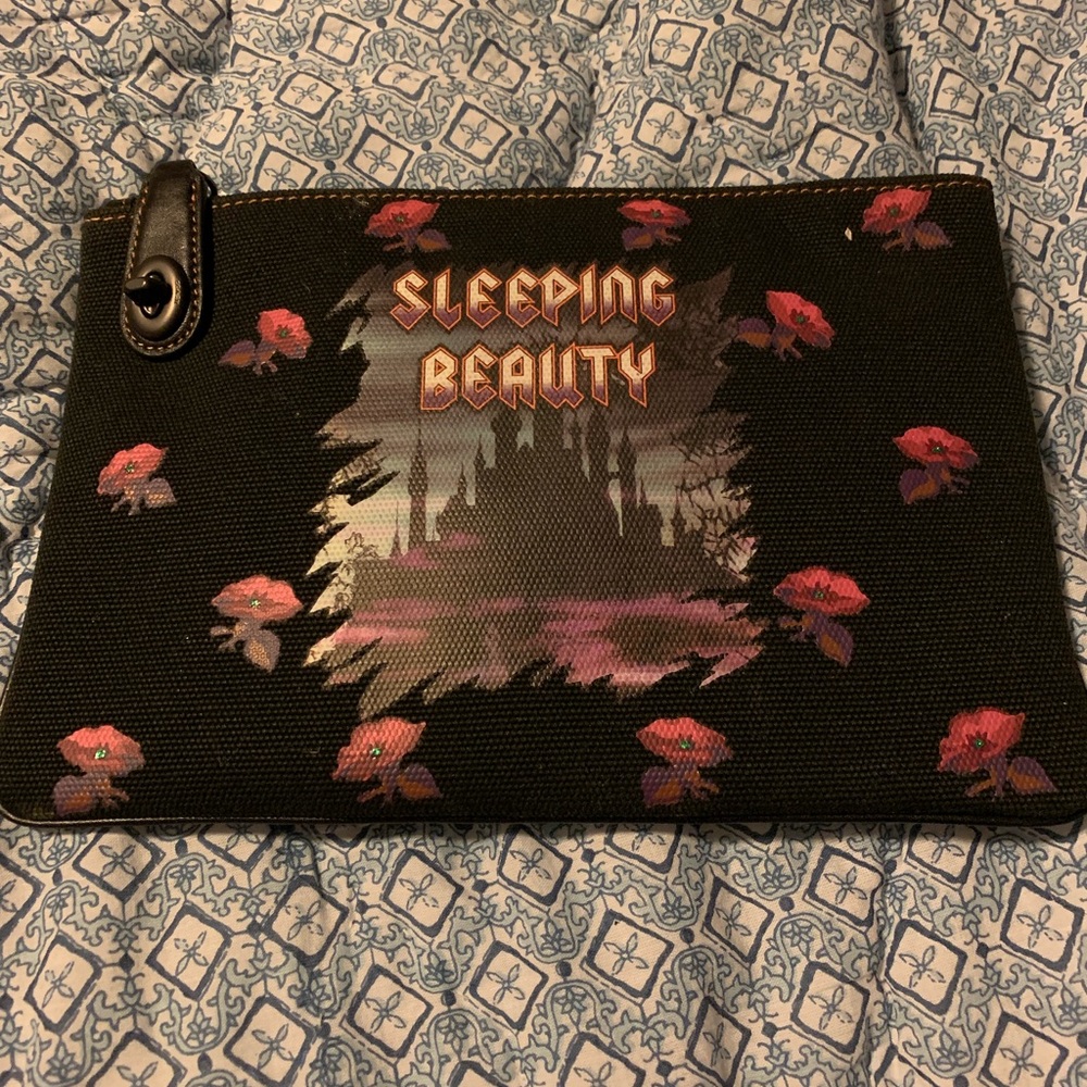 Coach Pouch from the Disney collection